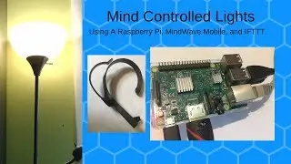 Управляемые разумом огни с Raspberry Pi и IFTTT