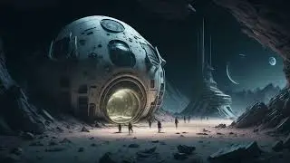 Lunar Enigma: The Moon's Hidden Extraterrestrial Base