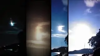 Massive Meteorite Blast Rattles Indonesia and Cuba, Triggers Loud Explosions