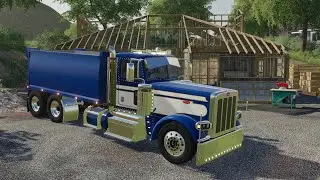 Peterbilt Rogue 389 Transfer Truck - Farming Simulator 2019 [FS 19 LS 19 Truck Mod]