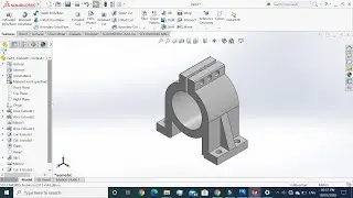 Solidworks Beginners Exercise - 4 #solidworks #beginners #solidworksbeginners #beginnerstutorial