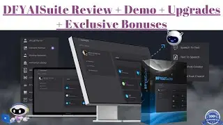 DFY AI Suite Review + Demo + OTOs (Upgrades) + Bonuses | DFYAISuite Review