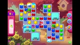 HomeScapes Level 6839 no boosters (12 moves)