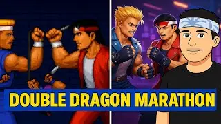 Double Dragon Marathon &ndash; Surprise Mod + Brand New Double Dragon Revive Gameplay!