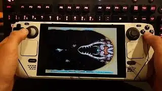 Playing 'Gradius III' From Super Nintendo On The Steam Deck! + Marble White Skin For Steam Deck!