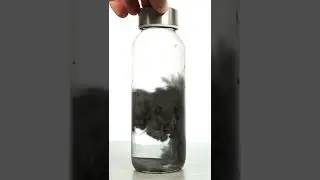 Magnetic field in water💫#shorts