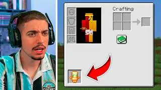MINECRAFT COM APENAS 1 ESPA&Ccedil;O DE INVENT&Aacute;RIO