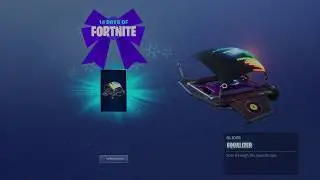 Fortnite Day 14 Present (14 days of Fortnite)