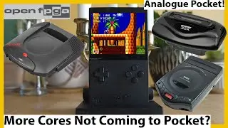 Three MORE Cores Not Coming to Analogue Pocket! Probably...