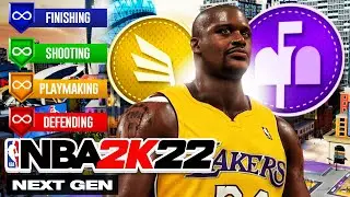 BEST CENTER BUILD & BADGES ON NBA 2K22! BEST PAINT BEAST & BIGMAN BADGES NBA 2K22 NEXT GEN!