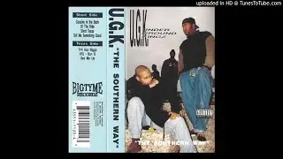UGK - Cocaine in the Back of the Ride (The Southern Way Instrumental Remake)