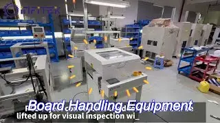 standard pcb filter industrial smt assembly line ng ok pcb separator