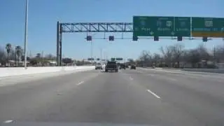 US Highway 90 West (San Antonio) - Eastbound