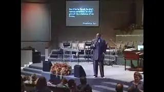 Dr. Gerald Jeffers:  He Will Turn It Around
