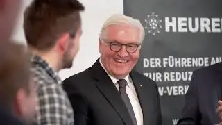 R&uuml;ckblick: Besuch von Bundespr&auml;sident Frank-Walter Steinmeier bei duisport und startport