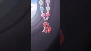 Unicorn Necklace With Crystals ✨