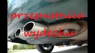 PRZEPUSTNICA WYDECHU .NAJPROSTSZE ROZWIĄZANIE MONTAŻU PRZEPUSTNICY