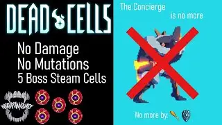 Dead Cells - The Concierge Boss | No Damage | No Mutations | 5BSC