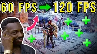 MONSTER Hunter WILDS Boost FPS, LAG FIX, Better Performance, fix high CPU usage Reduce INPUT LAG
