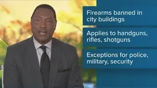 City of Manassas Park will begin enforcing new firearms law