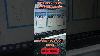 A Peek Inside My Printable Activity Book