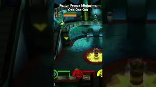 Fuzion Frenzy: Odd One Out #reels #gaming #fuzionfrenzy #retrogaming #foryou #xbox