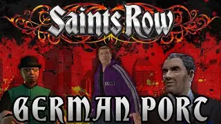 Saints Row German Port