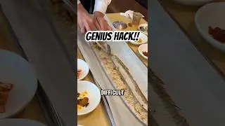 Separating Fish Bones with Just Two Spoons&mdash;Genius Hack! 🐟🍽️