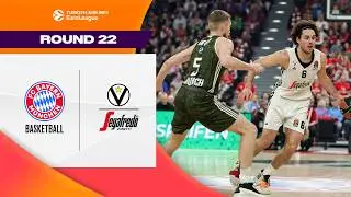 SHENGELIA's PERFECT Return | FC Bayern Munich - Virtus | BASKETBALL HIGHLIGHTS R22 2024-25