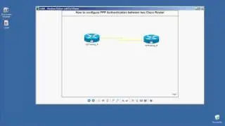 Cisco PPP authentication using CHAP