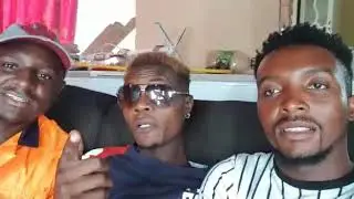 Reptile Mbida dee ....maaaad freestyle in Botswana