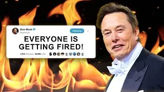 Elon Musk Just Fired ALL Twitter Employees