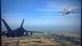 Ace Combat 5: F/A-18E Super Hornet!