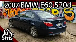 Review 2007 BMW E60 520d LCI - Good, bad and ugly? - JuStris Garage