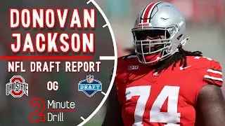 The Ohio State Savior | Donovan Jackson NFL Draft Report & Scouting Profile