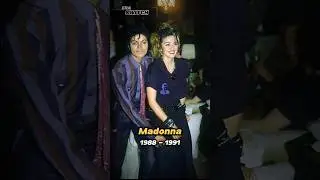 Michael Jackson Girlfriends over the years #shorts #mj