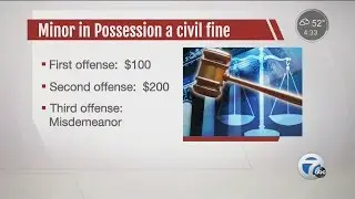 New bill would make an MIP a civil fine