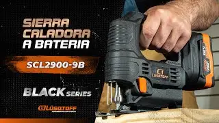 Sierra CALADORA a BATER&Iacute;A Black Series | 18 V - IRON VOLT