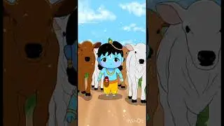 #krisha ji Radha ji demand and *cute conversation* like for more video 😚