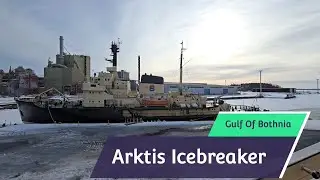 Arktis Icebreaker || Icebreaker in Arctic || Finland