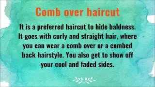 short haircut for men