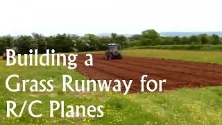How to build a grass runway for Model R/C Planes (Part1)