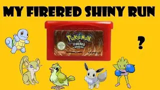 [800 Sub Spesh] My FireRed Shiny Run - Part 6: LIVE! Shiny Moltres