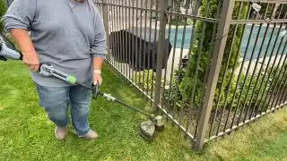 The Wednesday Mow &ndash; Finish Up with Full Trim and Blow Out