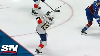 Sam Reinhart Caps Off Seventh Career Hat Trick With Go-Ahead Goal vs. Avalanche