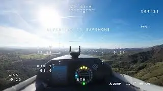 2025-12-20 E-Flite Viper 90mm FPV - RTH Test
