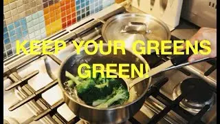 How to Blanch Your Greens | The Chefsmartypants Academy