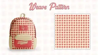 How to make Seamless Weave Pattern || Adobe Illustrator Cc