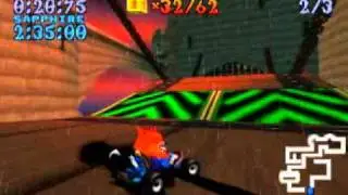 Crash Team Racing - Part 50: Cortex Castle (Relic Race)
