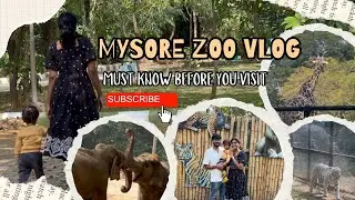 Mysore Zoo Vlog 🐘 | This Was NOT Expected 😲 | Must-Try Biriyani in Mysore 🍛 | Know Before You Visit